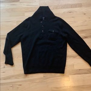 Men’s J crew sweater with buttons